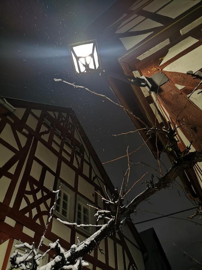 Ferienhaus Zur Weinfee Briedel Eksteriør billede